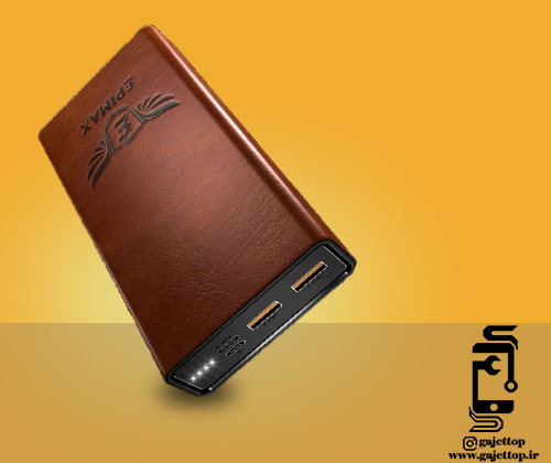 سازگاری و شارژ سریع پاوربانک اپی مکس مدل EP-210